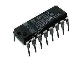 CD4520 (CD4520BCN) CMOS DUAL UP-COUNTERS