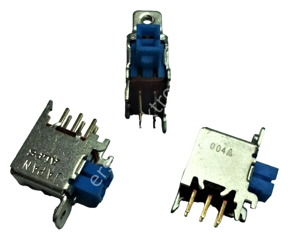 Buton Anahtar Yatık PCB Type (6 pin)