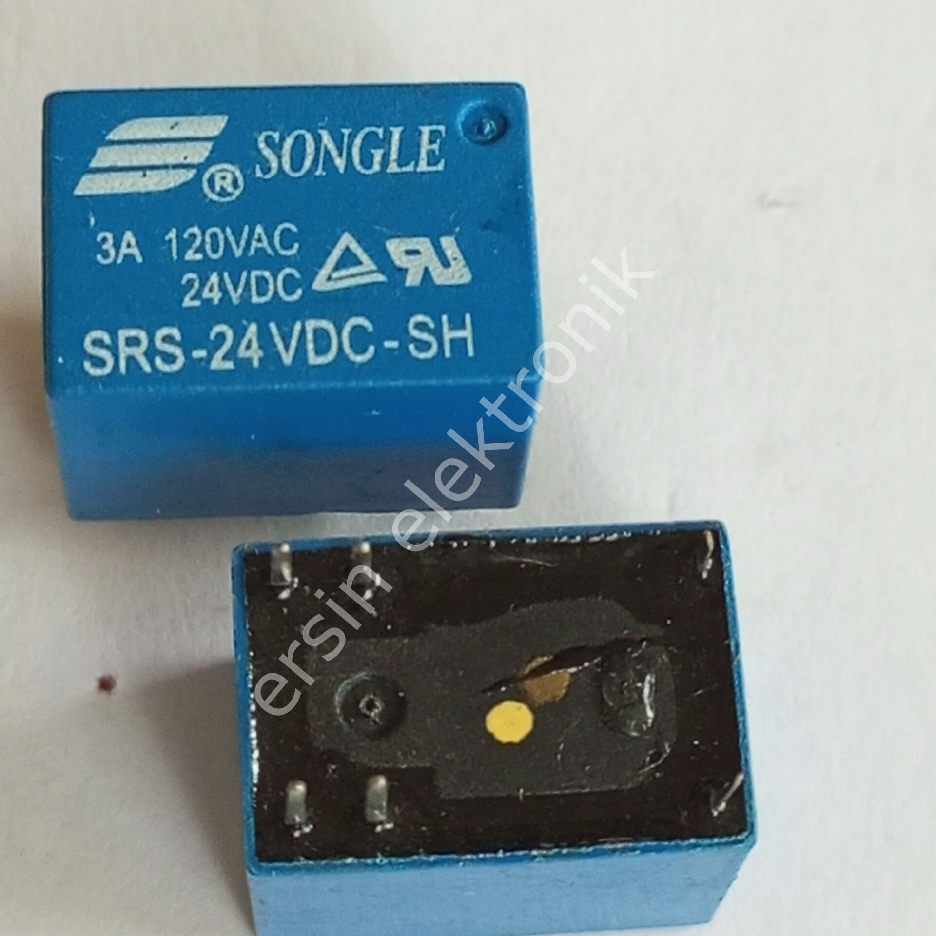 SRS-24VDC-SH  24V (SRS24) 3A  0.20W Röle