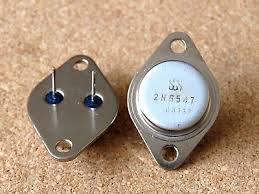 2N6547 300V 15A NPN Silicon Power Transistor