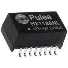 HX1188NL 10/100BASE-T SINGLE PORT SURFACE MOUNT MAGNETIC