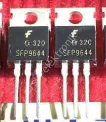 SFP9644  250V  8.6A  P Channel Advanced  Power Mosfet