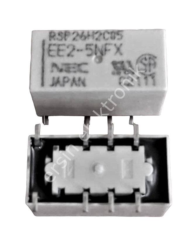 EE2-5NFX 5V smd Röle çift Kontak