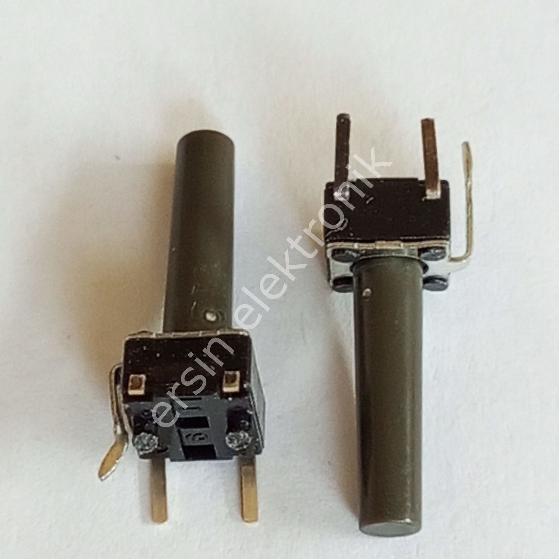 6X6mm Yükseklik=16mm Tact Switch (İki pinli)