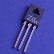 BD233 45V 2A NPN Silicon Power Transistor (Fü)