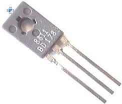 BD178 60V 3A PNP Silicon Power Transistor (Fü)
