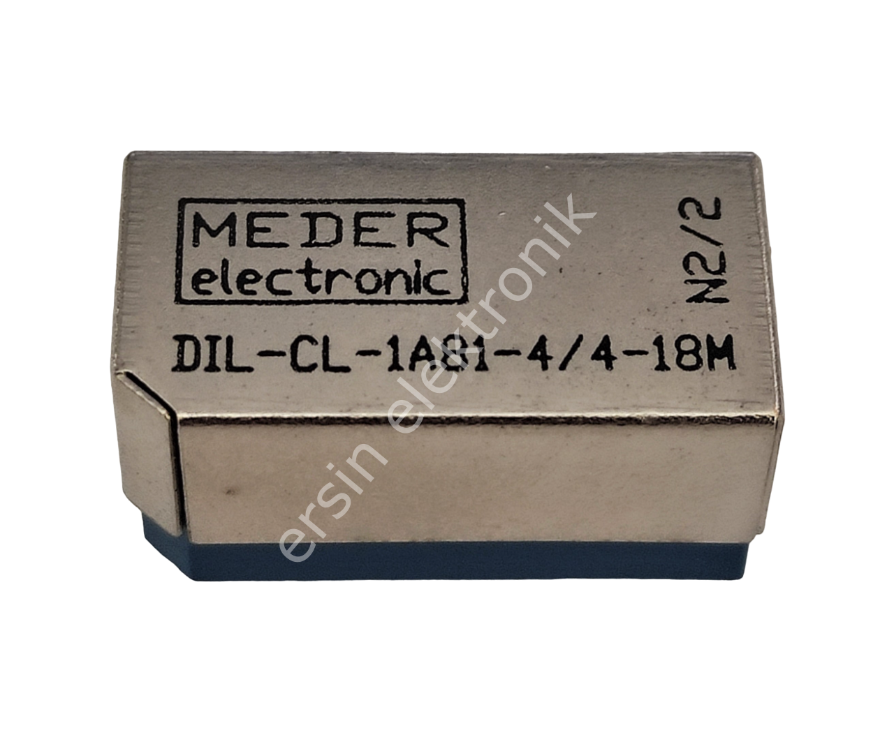 DIL-CL-1A81-4/4-18M / Meder Reed Röle