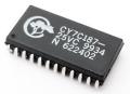 CY7C187-25VC 64K x 1  SRAM Static RAM (sem)