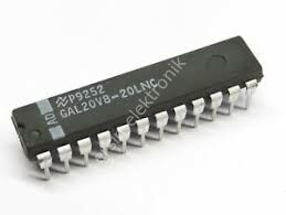 GAL20V8 (GAL20V8-20LNC) High Performance E2CMOS PLD Generic Array Logic