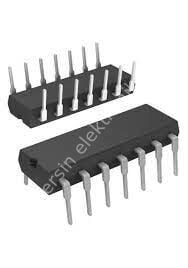 74HC164 (74HC164P) 8-Bit Parallel-Out Serial Shift Registers