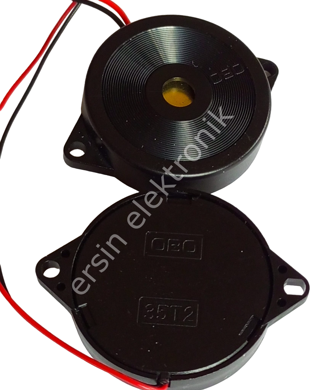 35T2 35mm Devresiz Buzzer Kablolu (PKM34EW) Taiwan Malı