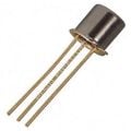 2N916 25V 0.1A NPN Small Signal Transistor (Metal ) (Fü)(Bacakları Altın kaplama)