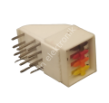 SCES-4-023 4 lü DPDT Dip Switch (deep switch)