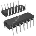 74HC08 ( SN74HC08N )  Quad 2-Input AND Gate  HLF