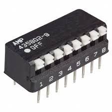 8 li Piyano Tipi Dip Switch (435802-9)