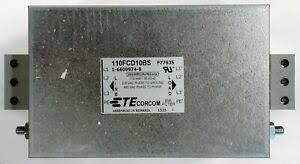 (110A) EMİ FİLTER 110FCD10B 110A 250V Power Line Filter (CORCOM)(Orjinal)