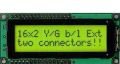 2X16 Yeşil LCD Display Modul (TC1602P)