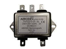 (6A) EMİ FİLTER PNF223G-6A 6A 250V Power Line Filter Orjinal (AERODEV)