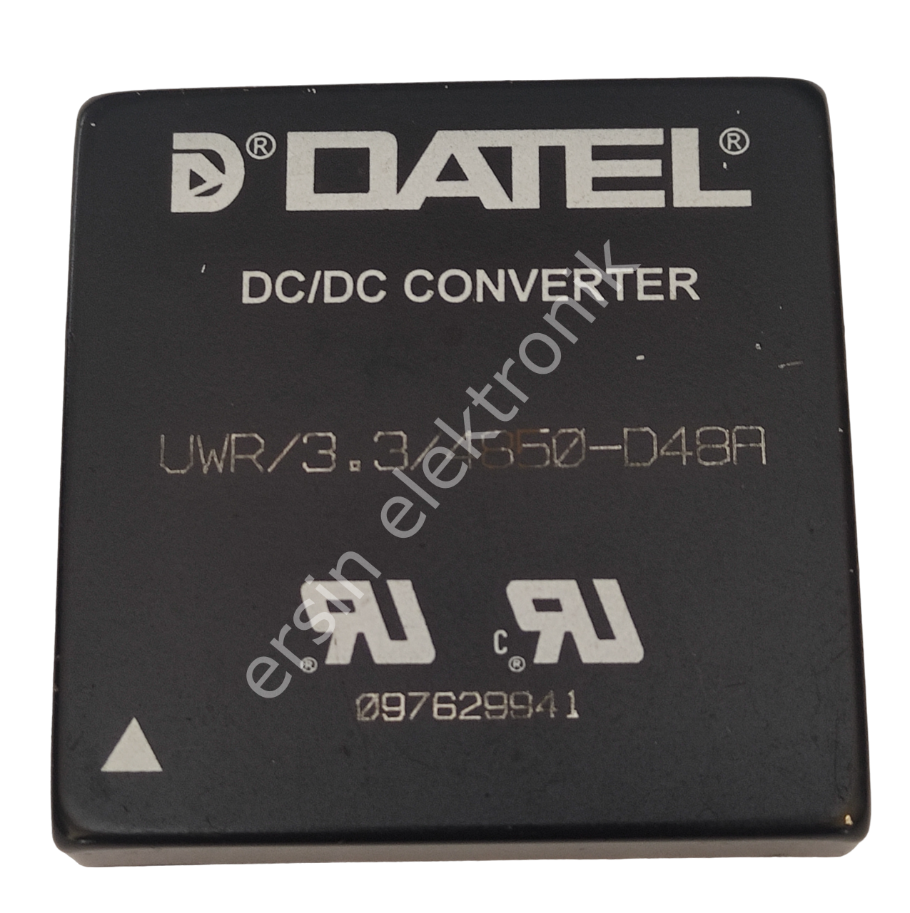 UWR3.3-4850-D48A 2'' x 2'', 14-20 Watt, DC-DC Converter