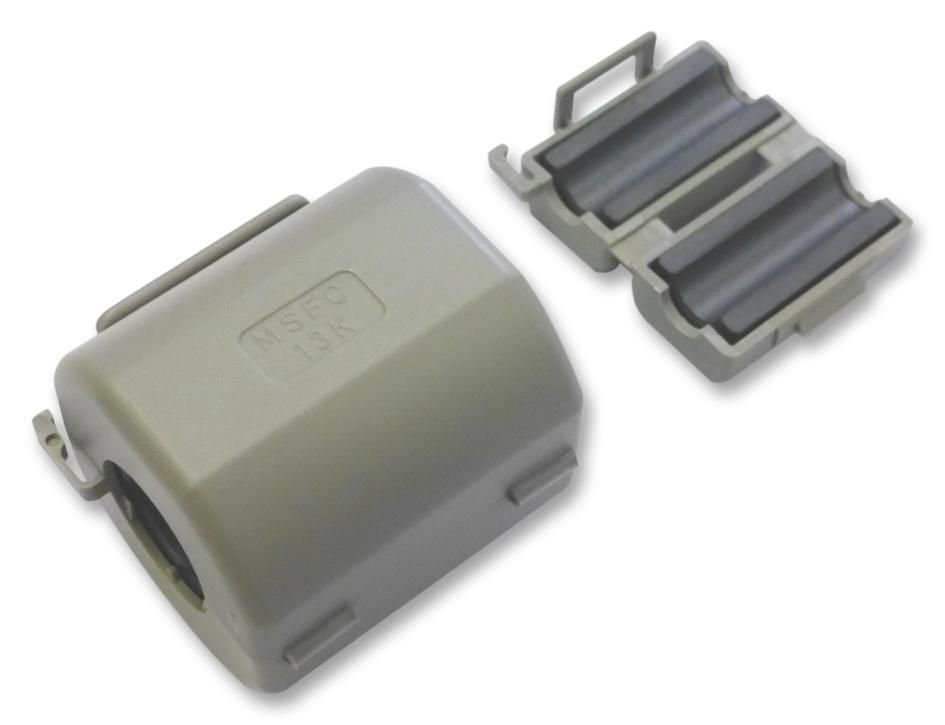 EMI Filter 6MM (Kablo Üstü )  Japan TTK Snap on RF EMI Noise Filter Ferrite Cable  (SFT36SN) (Gürültü Filtresi)