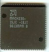 MACH230-15JC-18JI High-Density EE CMOS Programmable  (sem)Logic