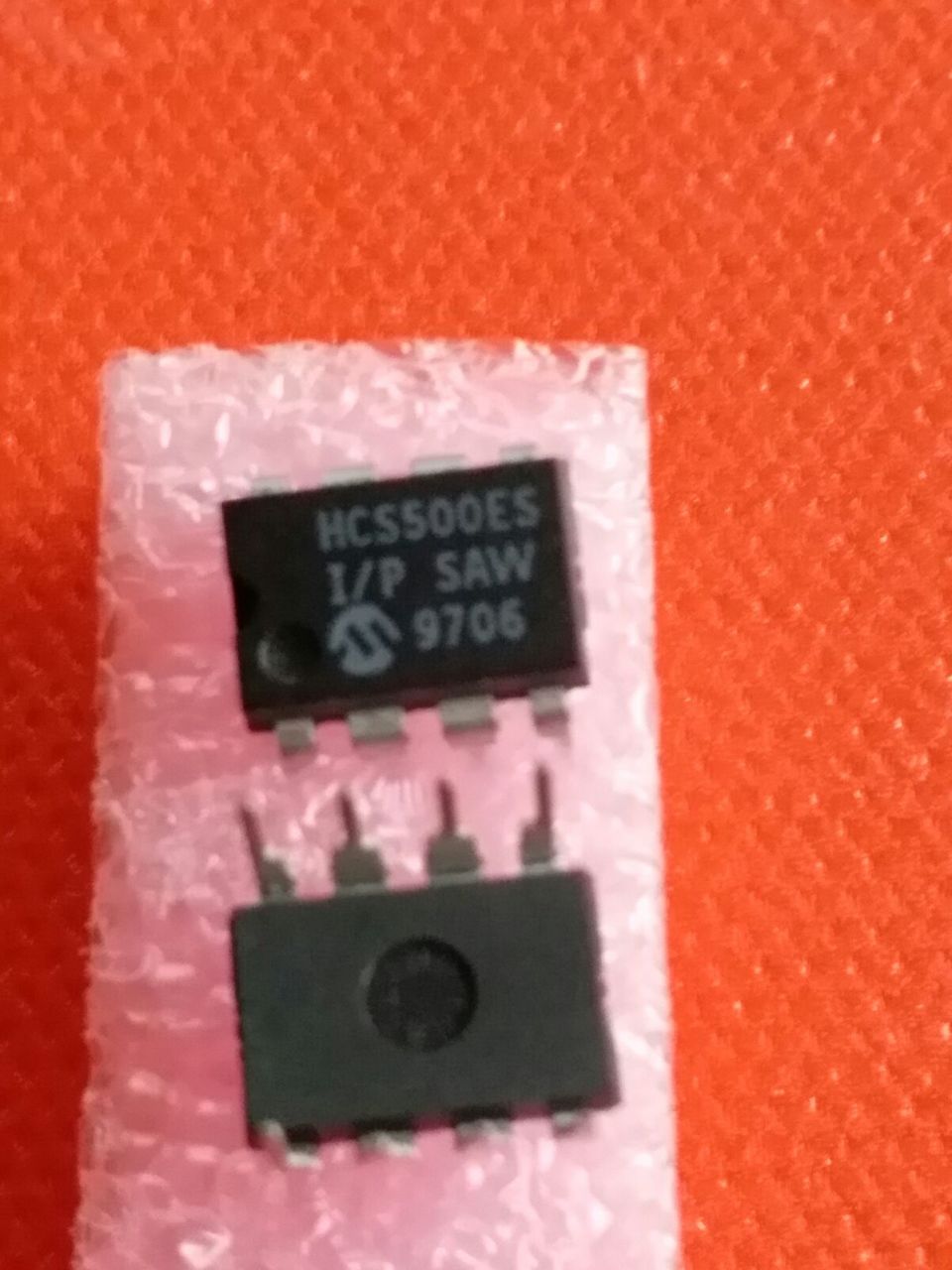 HCS500ES  Keeloq Code Hopping Decoder ( HCSXXX Memory Programming Specification