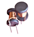 100uH 11X15mm Bacak aralığı 8mm  Bobin Inductor 3A