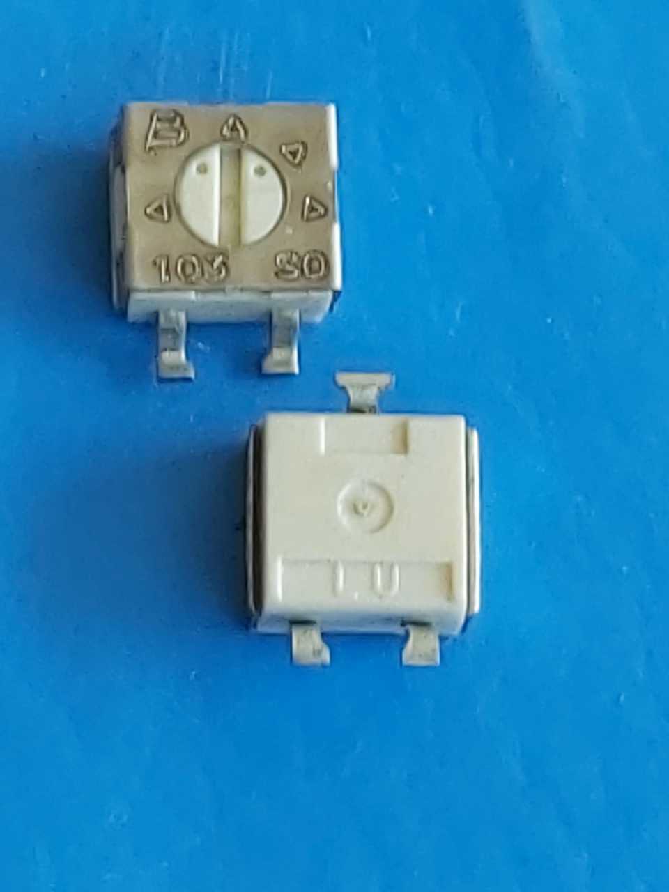 10K Smd Trimpot (Bourns)  (sem)