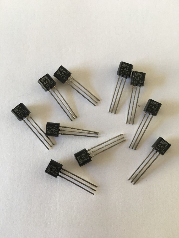 MPSA44 (KSP44) 400V 625mA NPN High Voltage Transistor