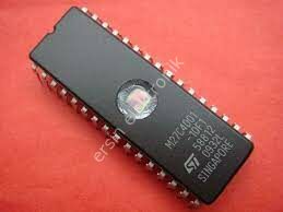 27C4001 ( M27C4001-10F1 ) ( 27C040 ) ORJİNAL 4 Mbit (512Kb x 8) UV EPROM