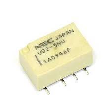 UD2-4.5NU SMD Signal Relay,DC 4.5V,Ultra-miniature Flat,DPDT/2 Form C(ARTEK)