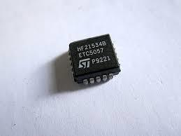 ETC5057 ``Enhanced'' Serial Interface CODEC/Filter COMBO (sem)