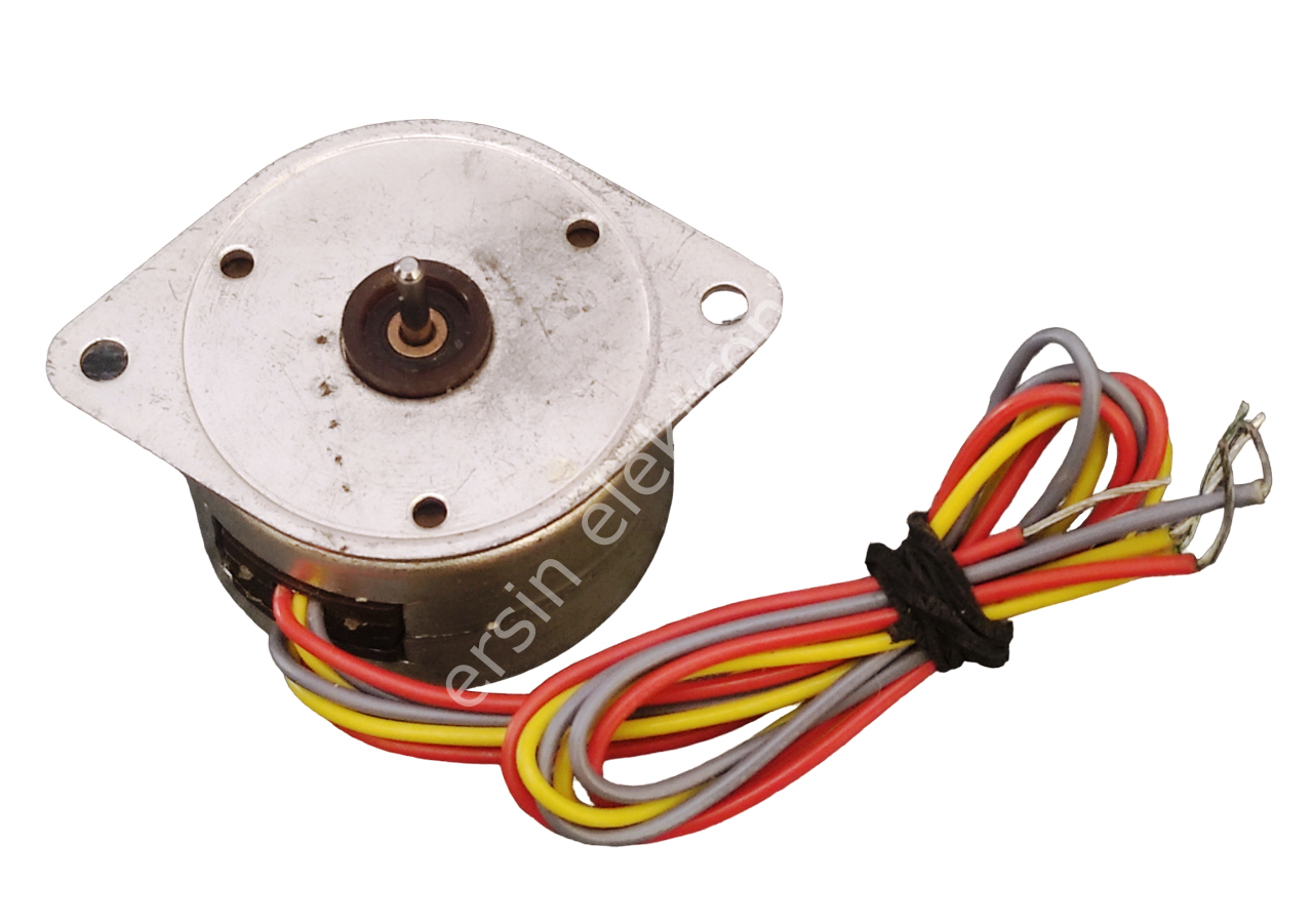 MB11 (9904 112 32001) 100 mA, 10mNm, 7,5°, 12 V dc Step  Motor