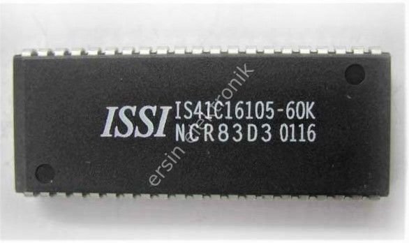 IS41C16105-60K  1M x 16 (16-MBIT) DYNAMIC RAM WITH FAST PAGE MODE (sem)