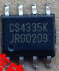 CS4335 8-Pin, 24-Bit, 96 kHz Stereo D/A Converter