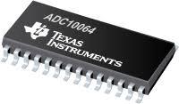 ADC10064 10 Bit ,4 Analog Input, 6MSPS,Simultaneous Sampling Analog to Digital Converter (BC)