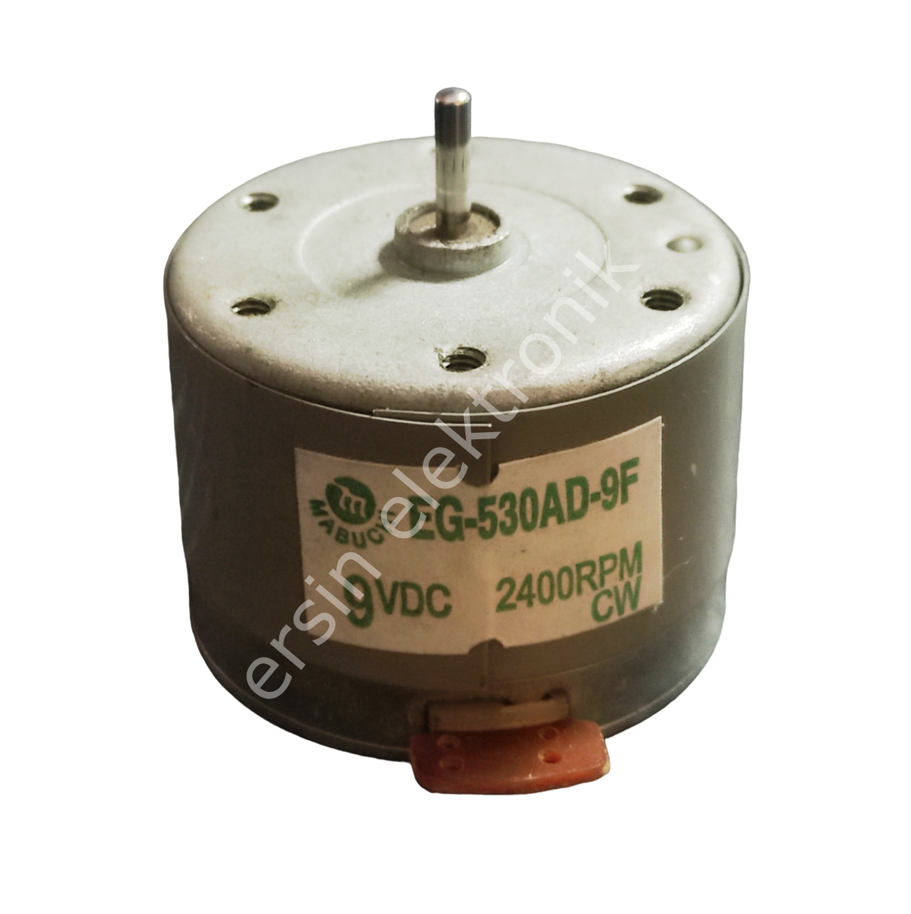 EG-530AD-9F (9V DC Motor -2400rpm)