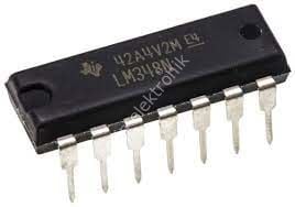 LM348N FOUR UA741QUAD BIPOLAR OPERATIONAL AMPLIFIER