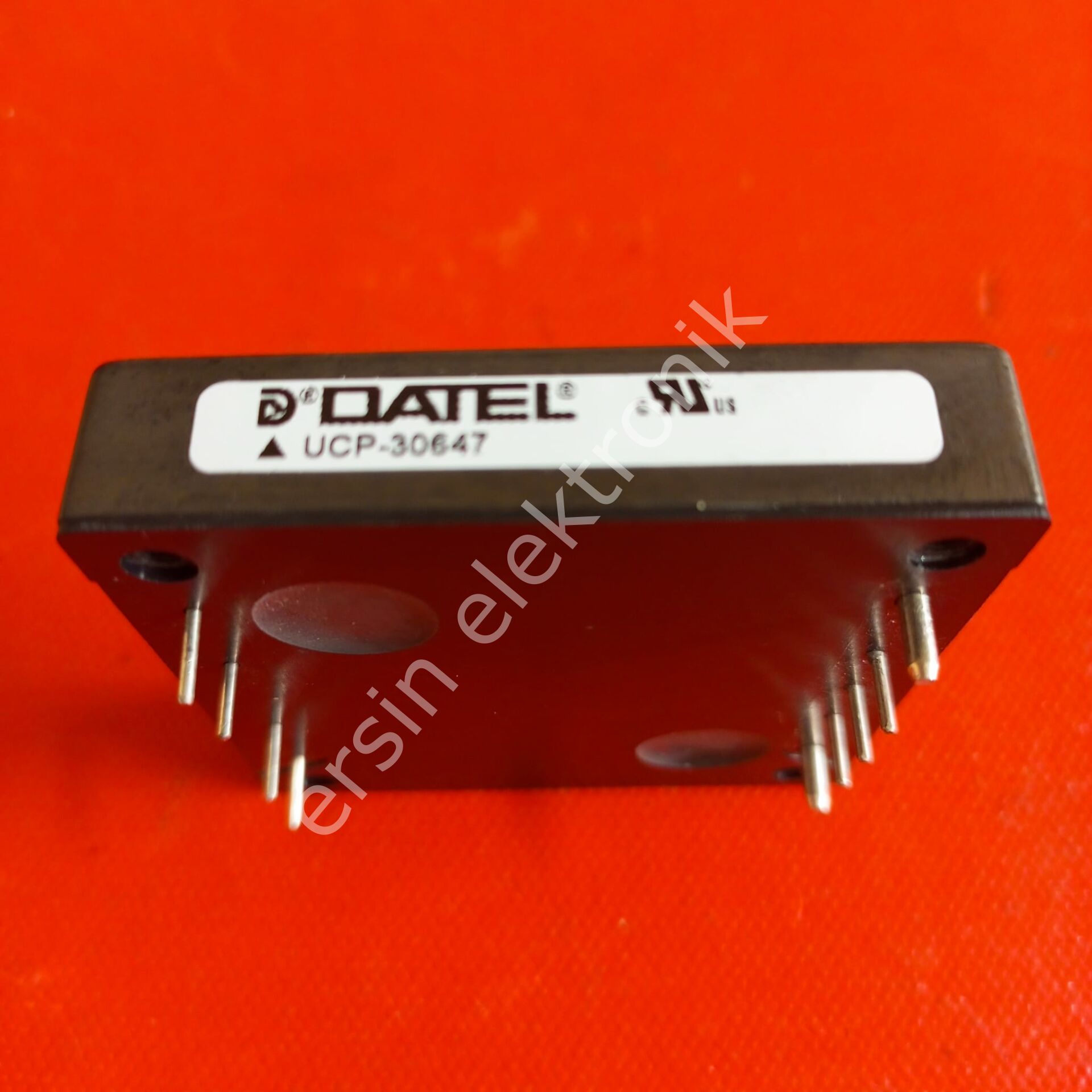 UCP-30647 DC-DC Converter (Konvertör) 48V Giriş  12V Çıkış