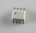 MOCD217 (QD217)  DUAL CHANNEL SMALL OUTLINE OPTOISOLATOR TRANSISTOR OUTPUT (sem)