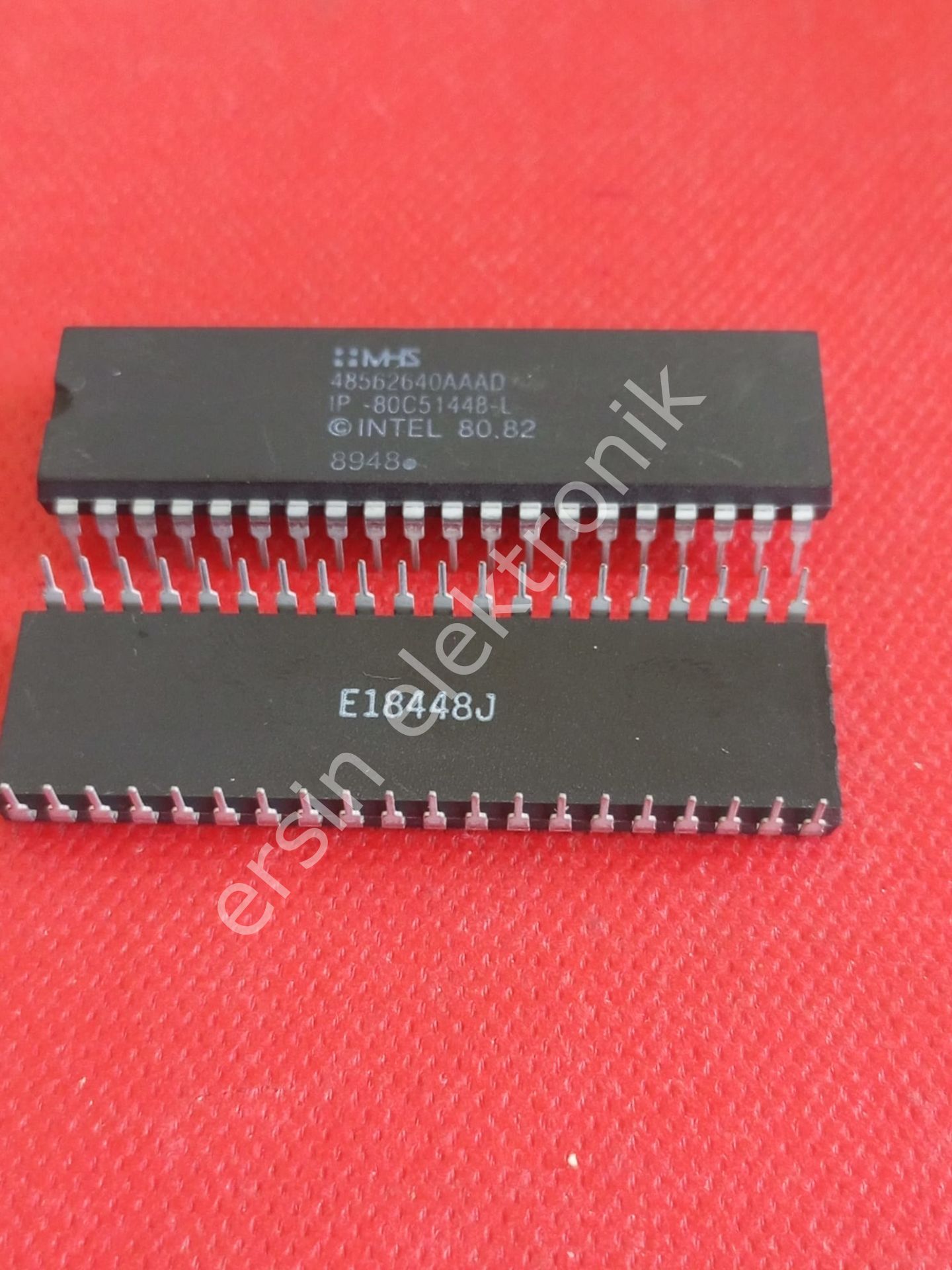 80C51448-L Micro controller (Mikro kontrolör)