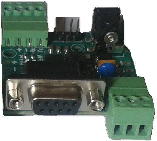 RS232 TTL Dönüştürücü (3.0-5.5V, Dişi-DB9) / TR13F