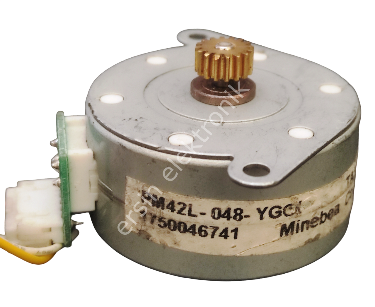 PM42L-048-YGC4 Step Motor ( 24V) (Kablolu)