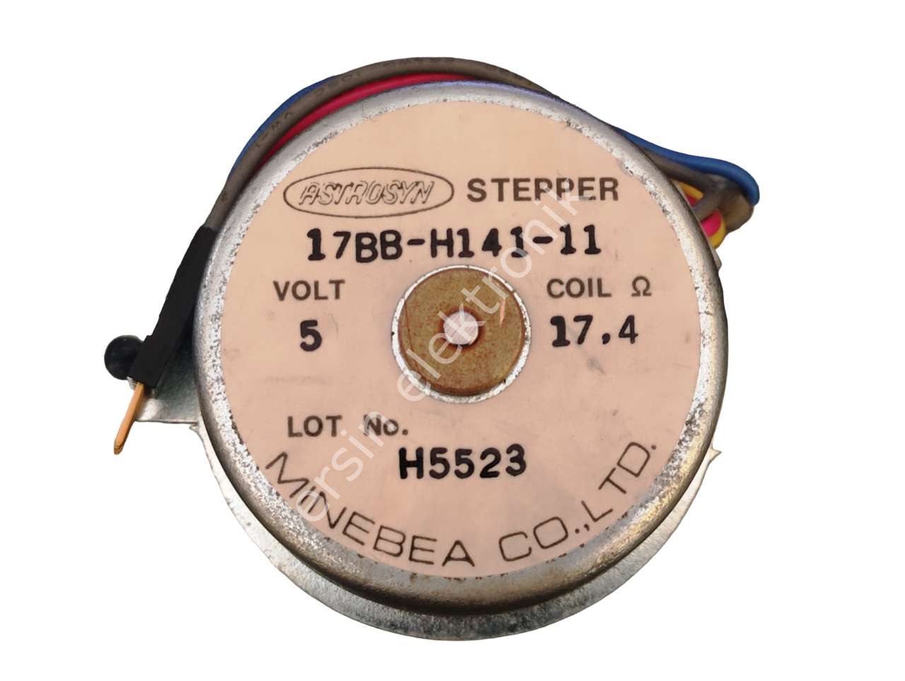 17BB-H141-11 Step Motor ( 5V 17,4R )