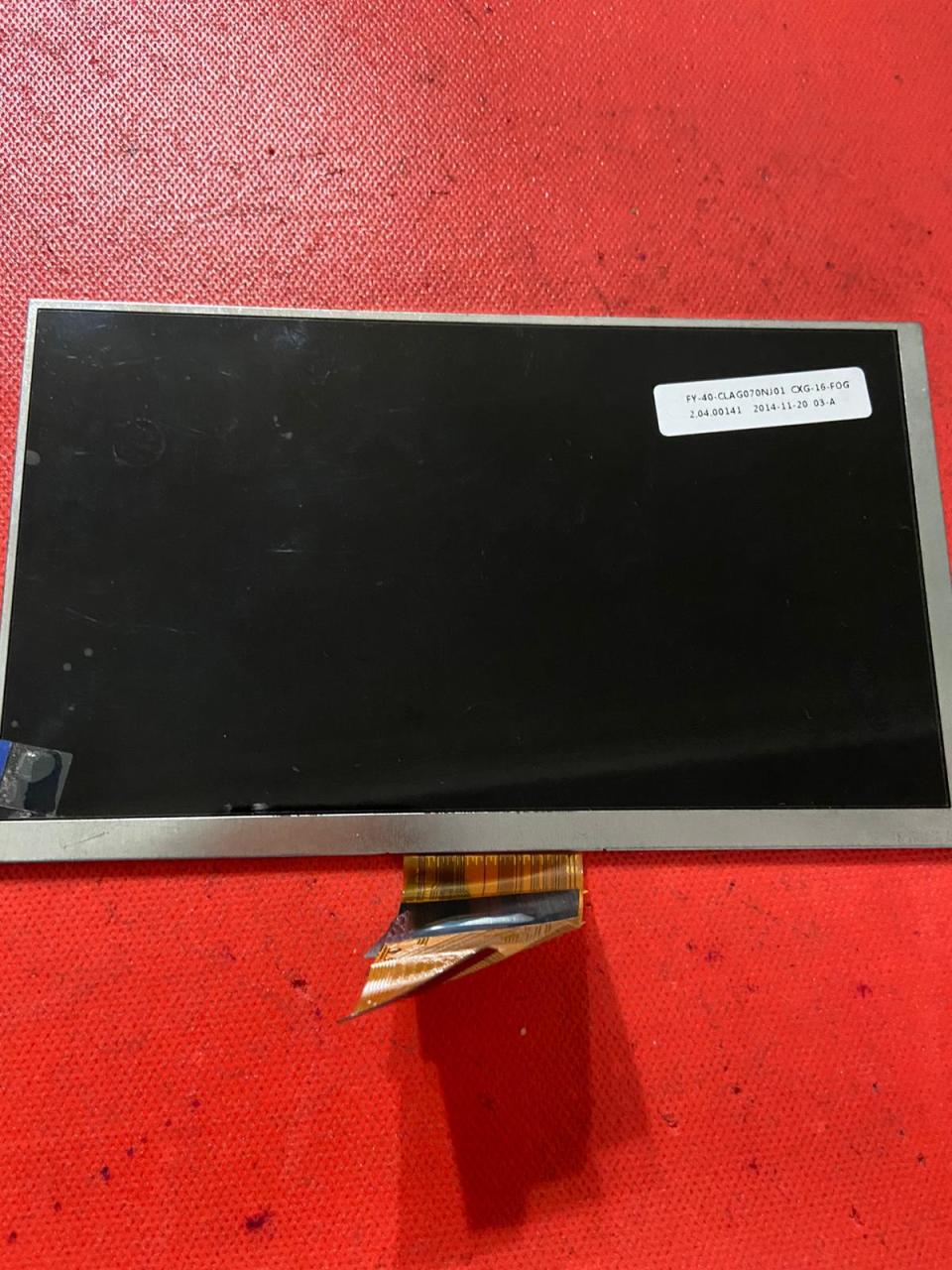 7 inç tablet LCD ekran FEIYANG FY-40-CLAG070NJ01 CXG-16-FOG (Fü)