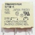 NY5W-K  5V DC RÖLE (JAPAN) ORJİNAL