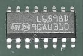 L6598D HIGH VOLTAGE RESONANT CONTROLLER