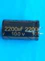 2200uF 100V Elektrolitik Kondansatör  -40C +105C (25mmx45mm)