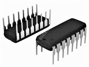 DS1803-100  Dijital Potansiyometre 100kΩ, 256Konumlu, Doğrusal, 2-Kanallı, Seri 2 Kablo, 16-PDIP-