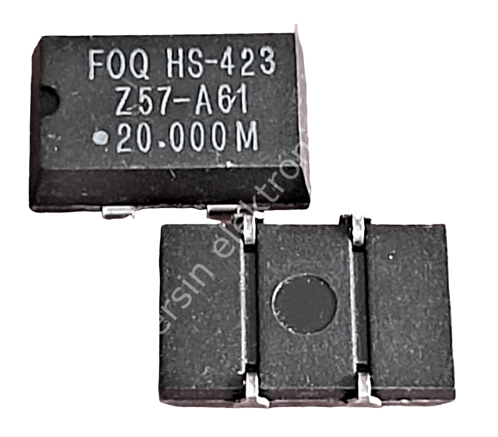 20.000MHz SMD Osilator Kristal (Z57-A61)